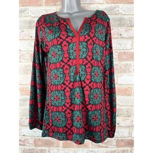 NWT Tracy Negoshian Long Sleeved Blouse Women's Small